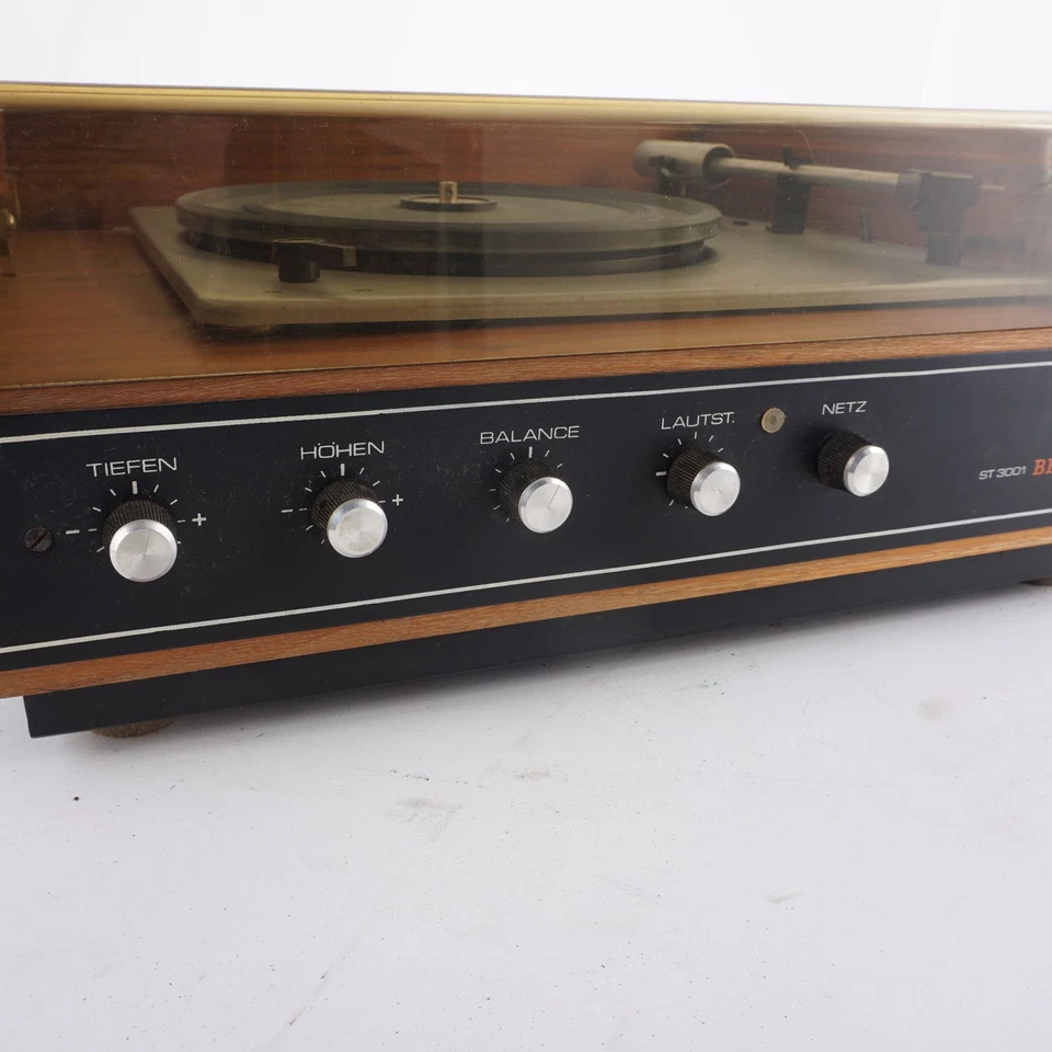 Phonomat Pirna Belcanto ST 3001 Plattenspieler Kompaktanlage 1973–1975 DDR - Bild 2 von 4