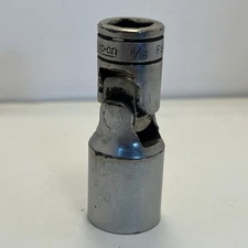 Snap-on FSU22 11/16" 6PT Deep Chrome Universal Swivel Socket