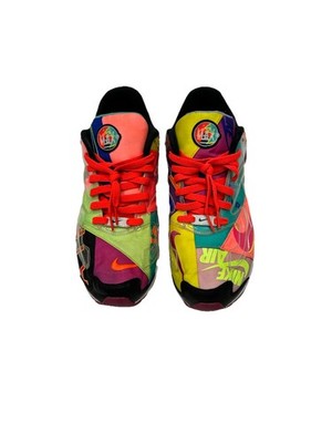 Nike Atmos x Air Max 2 Light QS Logos Men s Size 11.5. Pre Owned.  Very Good
