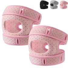 Relieflex Knee Brace,With Gel Padding,2PCS Knee Brace for Women Men Adjustabl...