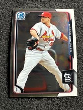 MARCO GONZALEZ #BCP14 2015 Bowman Chrome Baseball QTY St. Louis Cardinals