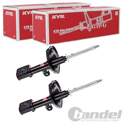 2X KYB EXCEL-G STOßDÄMPFER VORDERACHSE PASSEND FÜR KIA CARNIVAL