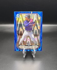2026 BOWMAN CHROME BLUE LAVA REFRACTOR /150 ROLDY BRITO RC ROCKIES BCP-21