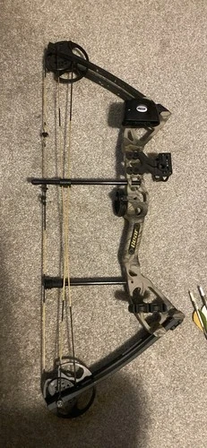 Bear Archery Limitless Bow With Arrows And Trigger Max Draw Weight Of 50lb