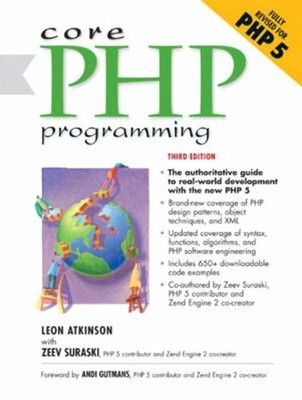 Core PHP Programming Paperback Zeev, Atkinson, Leon Suraski