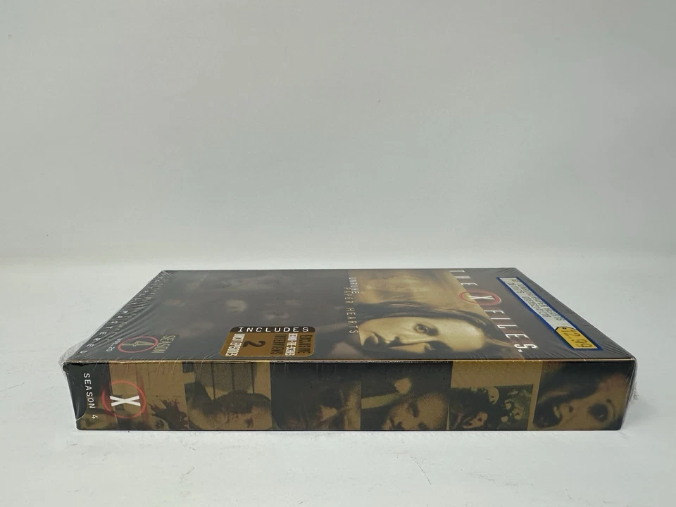 The X-Files Season 4 Vol. 20 (VHS 1999) Unruhe and Paper Hearts Horror *NEW* - Image 4 of 4