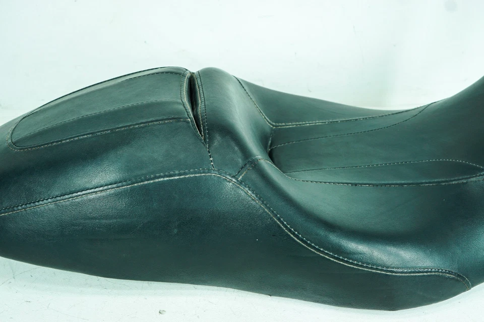 Sillín de asiento de conductor de pasajero Harley Sportster Custom 1200 1346 1346 1346 1346 13 Foto 4 de 4