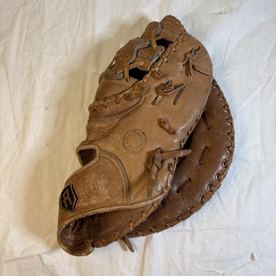 Лот винтажных бейсбольных перчаток перчатка лот из 3 перчаток первой базы - Изображение 2 из 4