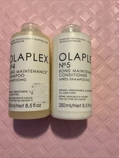 Olaplex No. 4 and No. 5 Shampoo and Conditioner Set 8.5 fl oz Sealed