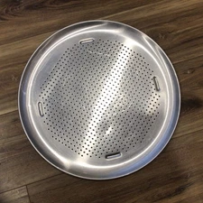 Vintage Wearever Large 15.75” Round Pizza Pan Aluminum Perforated Bakeware