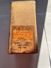 WW2 Military Vehicle 10cwt Trailer BUTLERS LUCAS Convoy Axle Lamp. Willys Jeep