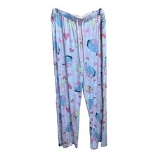 Disney Winnie the Pooh Eeyore Women s Pajama Lounge Pants Pink Size 1X NWT