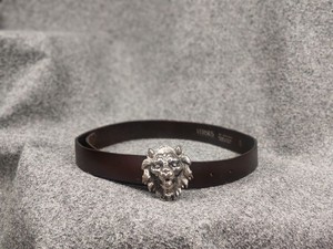 Versace Versus Brown Leather Belt Versace Versus Full Grain Leather Belt Size 115/130 NWT | eBay main image 3