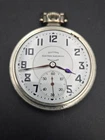 Antique 1924 Illinois Electric Railroad Standard Pocket Watch 21J Running