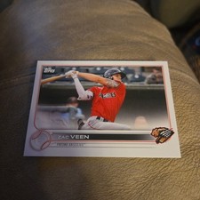 2022 Topps Pro Debut Base Card Zac Veen Fresno Grizzlies Rockies (#PD-181)