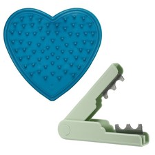 2pcs Rose Stem Leaf Thorn Stripper Remover Tool Stripping Kits Green
