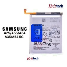 Genuine Samsung Galaxy A54-5G A34 A35 A25 A55 Battery 5000mAh EB-BA546ABY