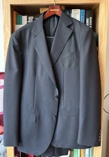 J. Press Tokyo Wool–Mohair Charcoal Suit 44R – New With Tags – Ivy League Style