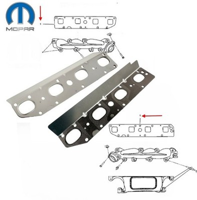 Auspuff Krümmerdichtung paar RAM 5,7L (Gen.4 & Gen.5) OE Mopar