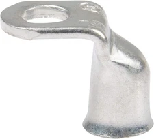 Ancor Tinned Copper Lug 90degree 1 AWG 5/16 in. 2pc, 262275