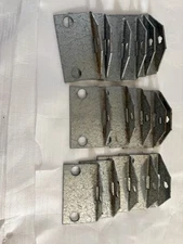 16 new galvanized angle brackets Hardware