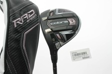 Cobra King Radspeed Golf Club Ladies LH 22.5-deg Fairway Wood Ladies Graphite