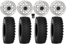 System 3 SB-7 15" Wheels Mh (6+1) 33" ATX470 Tires Can-Am Commander Maverick