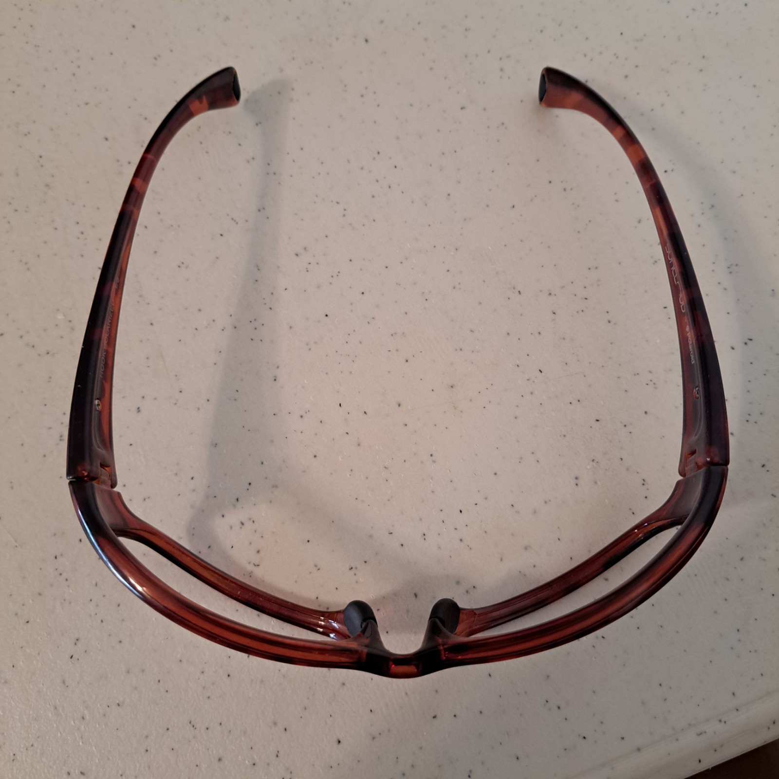 Suncloud Sunglasses Hook Brown Tortoise Wrap *FRA… - image 5