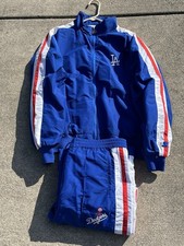 Los Angeles Dodgers Vintage 90s Starter Jacket And Pants Size L Rare
