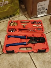 PEX Cinch Remove Tool Kit with Fittings for 3/8"–1"  Kit includes 2-in-1 crimp