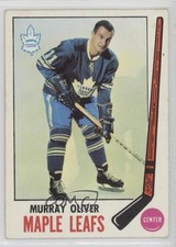 1969-70 Topps Murray Oliver #52 0o5