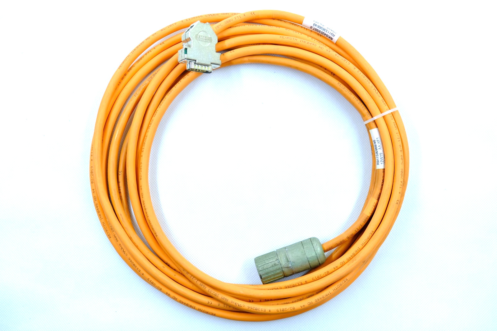 Bosch Rexroth RKG4200/007.0 | R911336968/48 Encoder Cable, Encoder Cable 7.0M