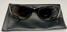 Vintage Fendi Y2k Unisex Iconic Sunglasses Shades SL7691 Authentic Leather Pouch