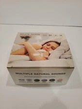 White Noise Sound Machine with Multiple Natural Sounds For Therapy Sleeping Aid