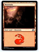 Shadows over Innistrad #293 Mountain (293)
