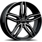 GMP FASTEN 20" 8.5J 5x108 ET 45 73.1 BLACK DIAMOND Alloy Wheels