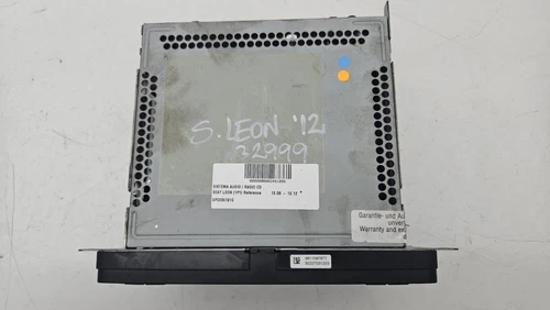5P0035191G Sistema Audio/Radio Cd para SEAT LEON (1P1) Reference 2012 2481006 - Imagen 3 de 5