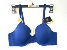 NWT Wacoal Women's 36B Comfort First Contour T-Shirt Underwire Bra 853339 Blue