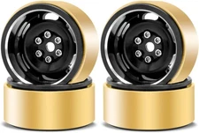 OGRC 1.0 Beadlock Wheels 3mm Negative Offset Wheel Rims 29 millimeters, Black 