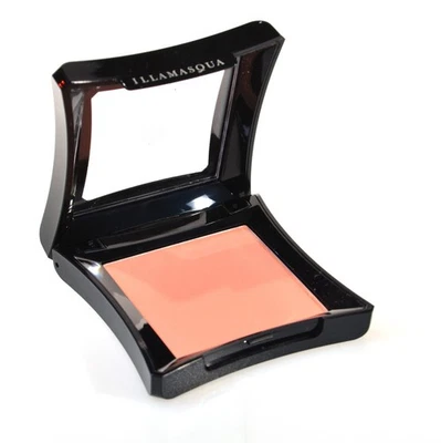 Illamasqua Powder Blusher Lover 4.5g Peach Matte Finish Highly Pigmented Boxed
