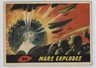 1962 Topps Bubbles Mars Attacks! Mars Explodes #54 4g8