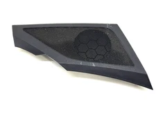 2013–2016 MAZDA CX-5 DASH SPEAKER COVER PASSENGER RIGHT BLACK OEM KD4560811K3006