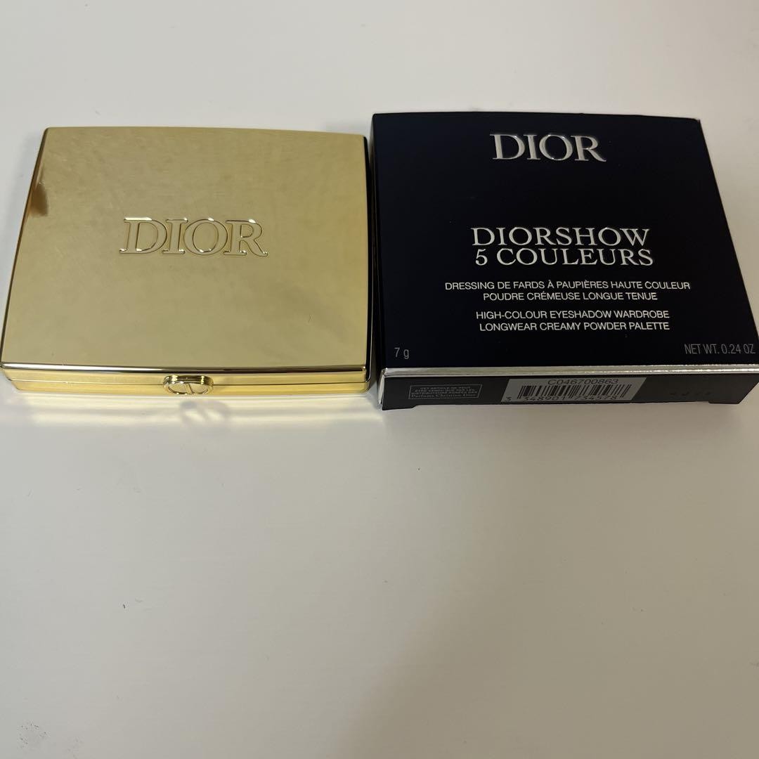 Limited Edition Dior Diorshow 5 Couleurs Eyeshadow Palette 863 Soir de Bal-image