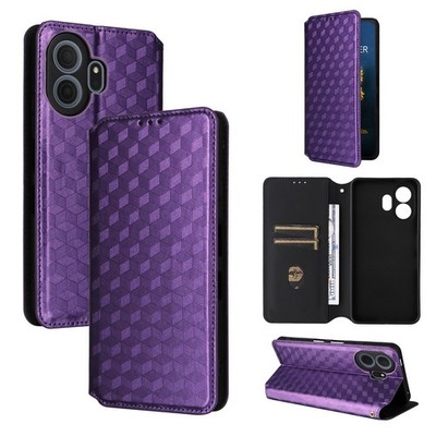 For TCL NxtPaper 70 Pro 5G Case Fashion Textured Wallet Flip Leather Card Cover