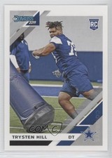 2019 Panini Donruss Rookies Trysten Hill #277 00ia