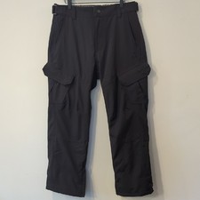 Men's Snowpants Insulated Black size Large
