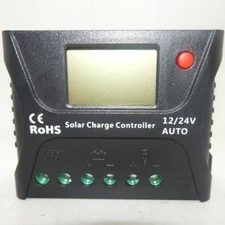 SRNE HP2410 12V/24V HP Series Smart Solar Charger Controller