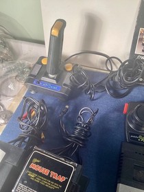 Vintage Atari 2600 Console with 12 Games,  2 Controllers, See Description