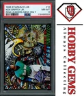 KEN GRIFFEY JR PSA 8 1995 Stadium Club Ring Leaders Members Only #RL14 C1