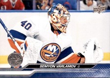 2023-24 Upper Deck Extended Series - Semyon Varlamov #587